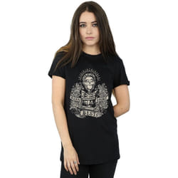 Disney - T-shirt COCO MAMA KNOWS BEST - Femme (Noir)