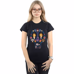 Disney - T-shirt COCO - Femme (Noir)