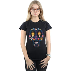 Disney - T-shirt COCO - Femme (Noir)