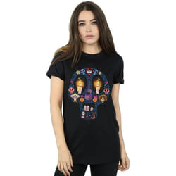 Disney - T-shirt COCO - Femme (Noir)