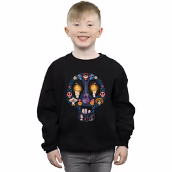 Disney - Sweat COCO - Garçon (Noir)