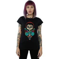 Disney - T-shirt COCO - Femme (Noir)