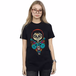 Disney - T-shirt COCO - Femme (Noir)