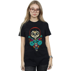 Disney - T-shirt COCO - Femme (Noir)