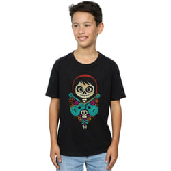 Disney - T-shirt COCO - Garçon (Noir)