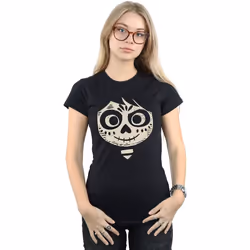 Disney - T-shirt COCO - Femme (Noir)