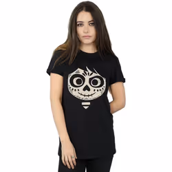 Disney - T-shirt COCO - Femme (Noir)