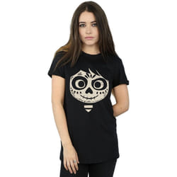 Disney - T-shirt COCO - Femme (Noir)