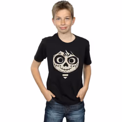 Disney - T-shirt COCO - Garçon (Noir)