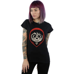 Disney - T-shirt COCO - Femme (Noir)