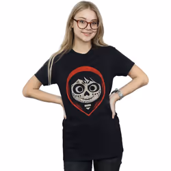 Disney - T-shirt COCO - Femme (Noir)