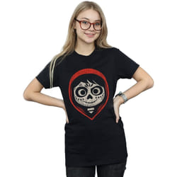 Disney - T-shirt COCO - Femme (Noir)