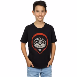 Disney - T-shirt COCO - Garçon (Noir)