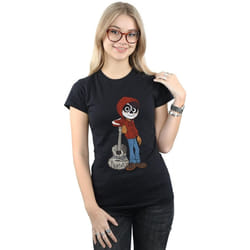 Disney - T-shirt COCO - Femme (Noir)
