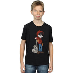 Disney - T-shirt COCO - Garçon (Noir)
