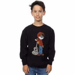 Disney - Sweat COCO - Garçon (Noir)