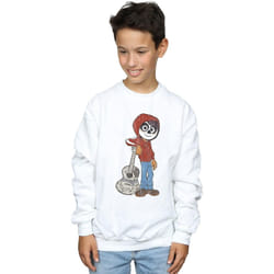 Disney - Sweat COCO - Garçon (Blanc)