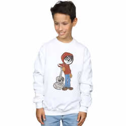 Disney - Sweat COCO - Garçon (Blanc)