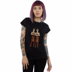 Disney - T-shirt COCO - Femme (Noir)