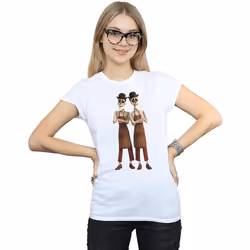Disney - T-shirt COCO - Femme (Blanc)