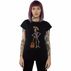 Disney - T-shirt COCO - Femme (Noir)
