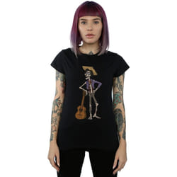 Disney - T-shirt COCO - Femme (Noir)