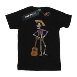 Disney - T-shirt COCO - Femme (Noir)