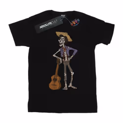 Disney - T-shirt COCO - Femme (Noir)