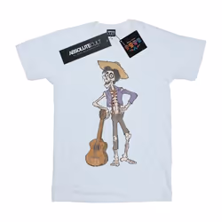 Disney - T-shirt COCO - Femme (Blanc)