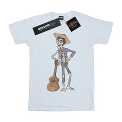 Disney - T-shirt COCO - Femme (Blanc)