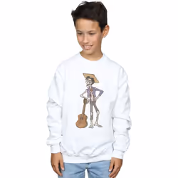 Disney - Sweat COCO - Garçon (Blanc)