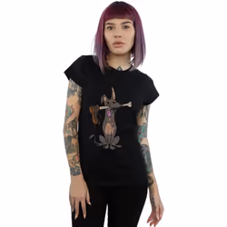Disney - T-shirt COCO - Femme (Noir)