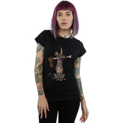 Disney - T-shirt COCO - Femme (Noir)