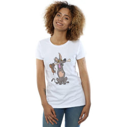 Disney - T-shirt COCO - Femme (Blanc)