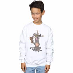 Disney - Sweat COCO - Garçon (Blanc)