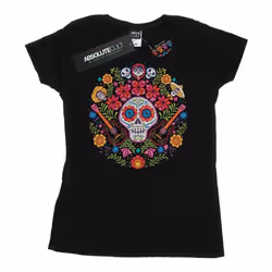 Disney - T-shirt COCO - Femme (Noir)
