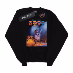 Disney - Sweat COCO PLAYING GUITAR - Homme (Noir)