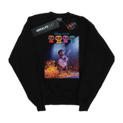 Disney - Sweat COCO PLAYING GUITAR - Homme (Noir)