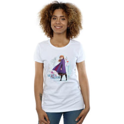Disney - T-shirt FROZEN SEEK THE TRUTH - Femme (Blanc)
