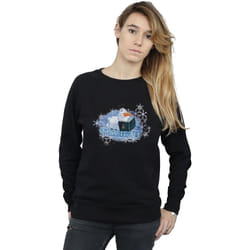 Disney - Sweat FROZEN SNOW IT ALL - Femme (Noir)