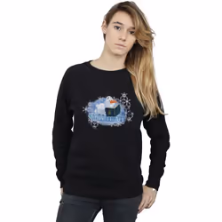 Disney - Sweat FROZEN SNOW IT ALL - Femme (Noir)