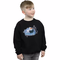 Disney - Sweat FROZEN SNOW IT ALL - Garçon (Noir)