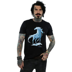 Disney - T-shirt FROZEN THE WATER SPIRIT - Homme (Noir)