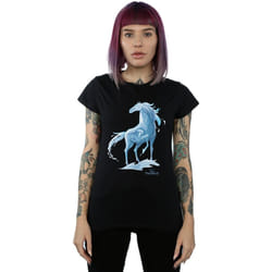 Disney - T-shirt FROZEN THE WATER SPIRIT - Femme (Noir)