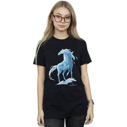 Disney - T-shirt FROZEN THE WATER SPIRIT - Femme (Noir)