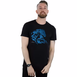 Disney - T-shirt FROZEN - Homme (Noir)
