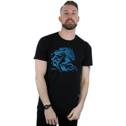 Disney - T-shirt FROZEN - Homme (Noir)