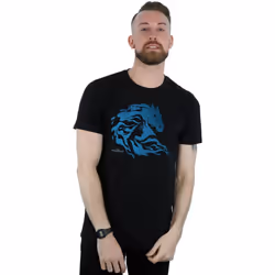 Disney - T-shirt FROZEN - Homme (Noir)