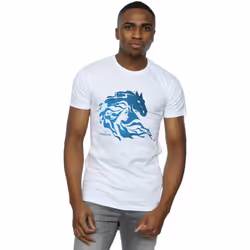 Disney - T-shirt FROZEN - Homme (Blanc)
