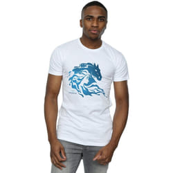 Disney - T-shirt FROZEN - Homme (Blanc)